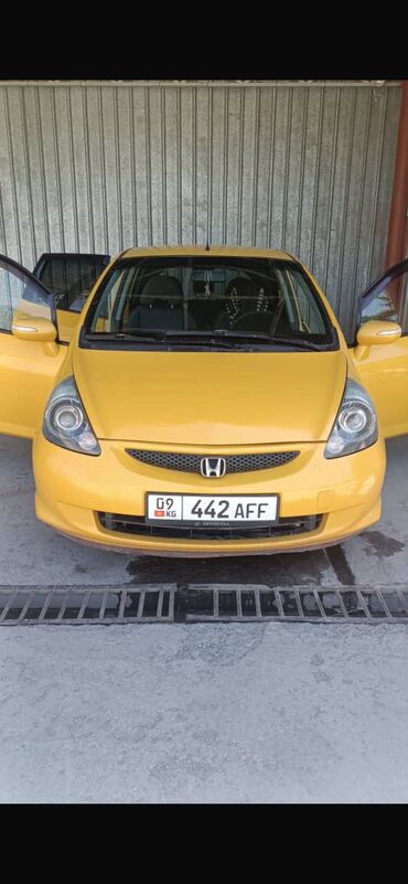 ковры для машин: Honda Jazz: 2006 г., 1.4 л, Вариатор, Бензин, Универсал