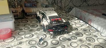 детские машинки на пульте: LEGO Technic Porsche 911 RSR (модель гоночного болида №911) - — 2
