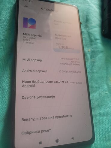 topovi na plin: Xiaomi Mi 9T Pro, 512 GB, bоја - Crna, Bežični punjač