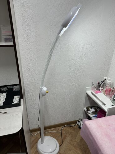 ремонт плафонов: Напольная косметологическая лампа