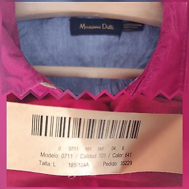 tom tailor prsluci: Muška košulja/polo Massimo Dutti – dugi rukav - Brend: Massimo Dutti — 4