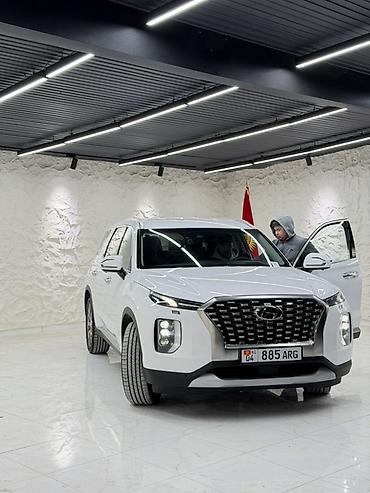 kia k7 2022: Hyundai Palisade: 2021 г., Автомат, Бензин, Кроссовер — 3