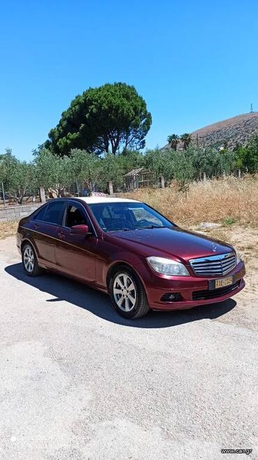 Μεταχειρισμένα Αυτοκίνητα: Mercedes-Benz C 200: 2.2 l. | 2009 έ. Λιμουζίνα