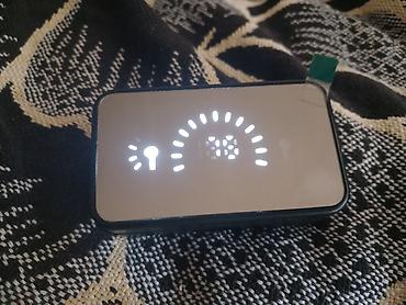 Yeni Simsiz (Bluetooth) Qulaqcıqlar, rəng - Qara