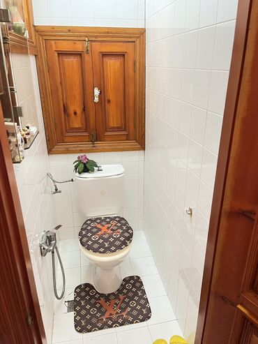 Köhnə tikili: Atatürk pr 3 otaqli lelinqrad lahiyəli təmirli yer parket döşəməli ev — 10