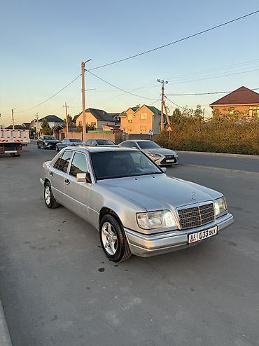 a klass: Mercedes-Benz E-Class: 1994 г., 2 л, Механика, Бензин, Седан — 3