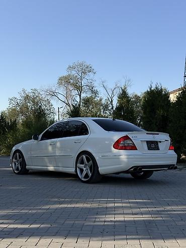 e klass: Mercedes-Benz E-Class: 2005 г., 5.5 л, Автомат, Бензин, Седан — 6