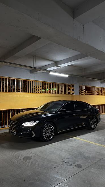 range over: Hyundai Grandeur: 2019 г., 2.4 л, Автомат, Бензин, Седан — 1