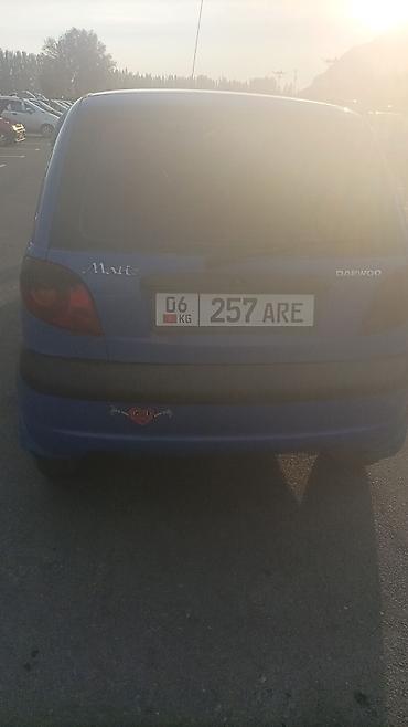 mazda cronos мотор: Daewoo Matiz: 2003 г., Бензин, Хэтчбэк — 4