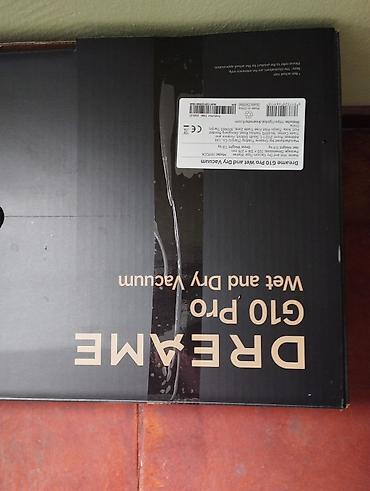 Техника и электроника: Dreame G10 Pro Wet & Dry Vacuum – şaquli, akkumulyatorlu yuyucu və — 5