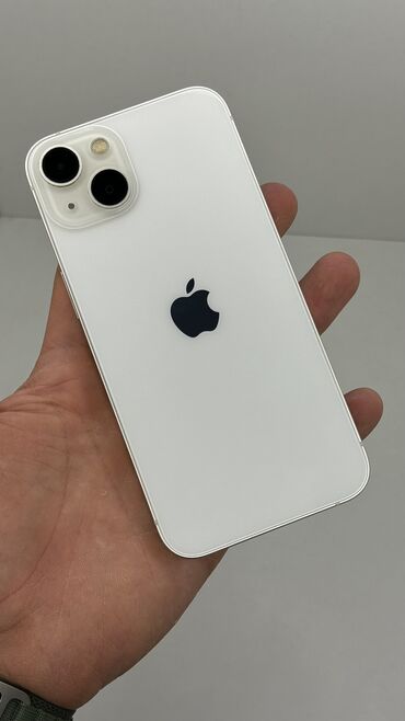 iphone 8 plus в рассрочку: IPhone 13, Колдонулган, 128 ГБ, Starlight, 87 %