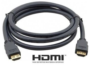 rca to hdmi: HDMI Кабель. Hdmi to Hdmi. 1,5 метра- 200 сом 3 м - 300 сом 5м - 400