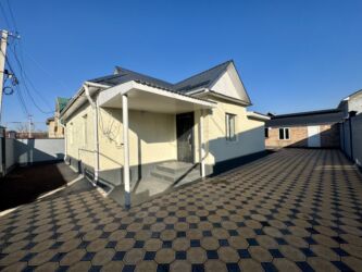 контенер дом: Үй, 80 кв. м, 3 бөлмө, Менчик ээси, Евро оңдоо