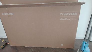 TV və video: Məhsul: Samsung Crystal UHD LED TV, 50 düym Model: UE50DU7100U — 4
