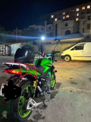 moped 80cc: Tufan - S150, 150 sm3, 2024 il, 23000 km