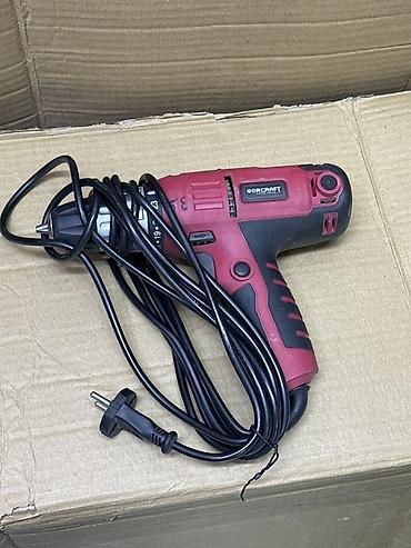 Электродрель WORCRAFT ED-300 - Сеть: 220–240 В, 50/60 Гц - Мощность