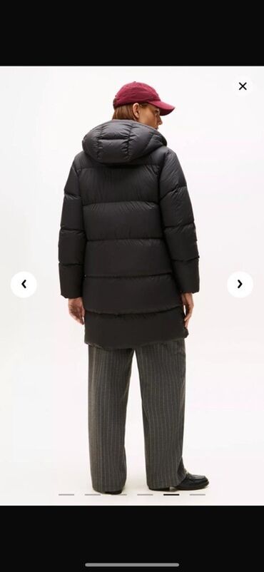 спортивные пуховики: В наличии куртки Tommy Hilfiger Размеры :XS,S (большемерят ) 100%