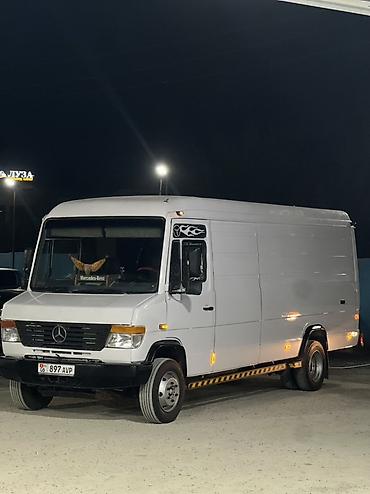 bmw x5 2024 цена: Mercedes-Benz Vario (грузовой фургон, длинная база) - Кузов — 2