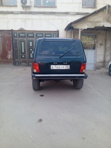 жаз машина цена бишкек: ВАЗ (ЛАДА) 4x4 Нива: 2012 г., 1.7 л, Механика, Бензин