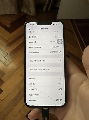 tank 3 pro max: IPhone 13 Pro, 256 GB, Sierra Blue, Simsiz şarj, Face ID — 4