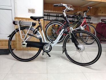 Şəhər velosipedləri: Yeni Elektrik velosipedi 28", 500-750 Vt, Pulsuz çatdırılma