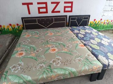 ucuz taxt kravat: Təknəfərlik çarpayı, Bazasız, Matras ilə, Siyirməsiz