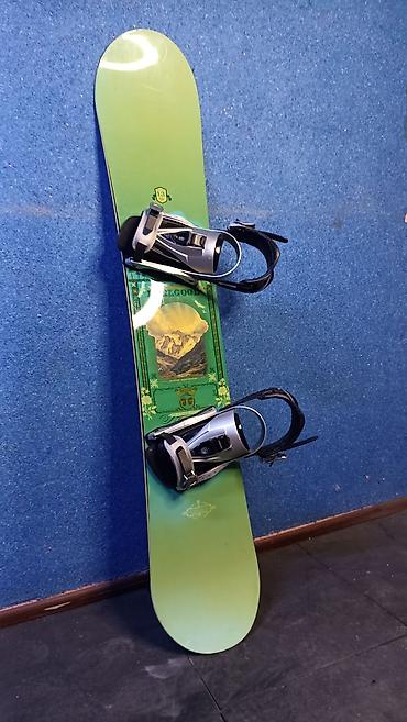 tech deck: Сноуборд Burton Feelgood с креплениями - Бренд/модель: Burton — 1