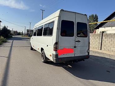 сиденья на спринтера: Mercedes-Benz Спринтер: 1999 г., 2.9 л, Механика, Дизель, Бус — 3
