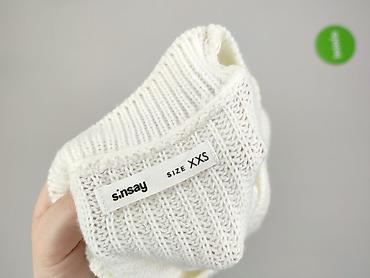 amiri: Sinsay, Sweter damski, rozmiar 2XS — 6