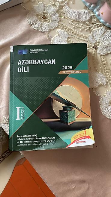 Az dili toplu 2025
1ci hisse