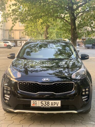 Kia: Kia Sportage: 2017 г., 2.4 л, Автомат, Бензин, Кроссовер