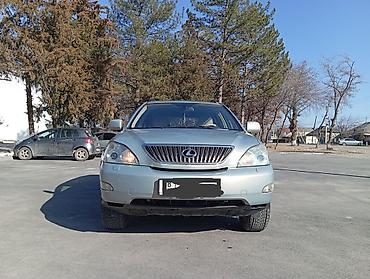Lexus: Lexus RX: 2003 г., 3.3 л, Автомат, Бензин, Кроссовер — 4
