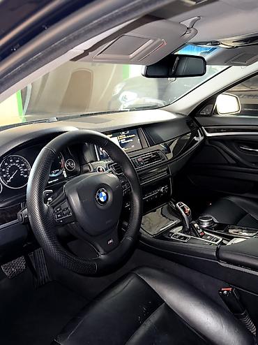 BMW: BMW 5 series: 2015 г., 2 л, Типтроник, Бензин, Седан — 6