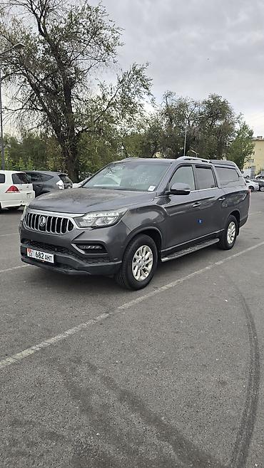 Ssangyong: Ssangyong Rexton Khan: 2021 г., 2.2 л, Автомат, Дизель, Внедорожник — 3