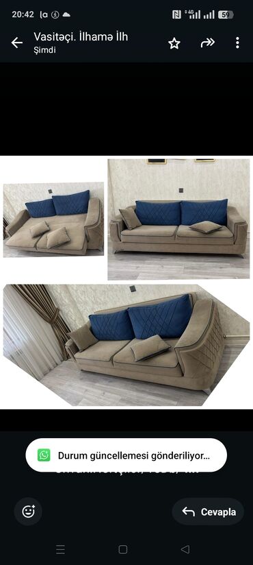 Divan👇Qiyməti:*330* man. Ünvan:Neftçilər/15Db/ *İlh* at lalafo.az Divan👇Qiyməti:*330* man. Ünvan:Neftçilər/15Db/ *İlh*