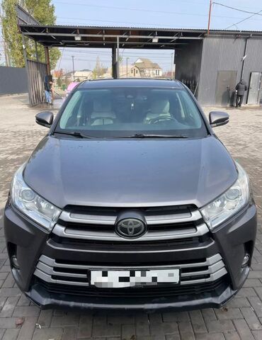 Toyota: Toyota Highlander: 2017 г., 3.5 л, Автомат, Бензин, Кроссовер