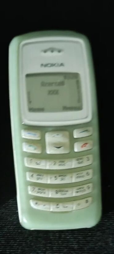 nokia 8800 новый купить: Nokia 1, rəng - Yaşıl, Düyməli