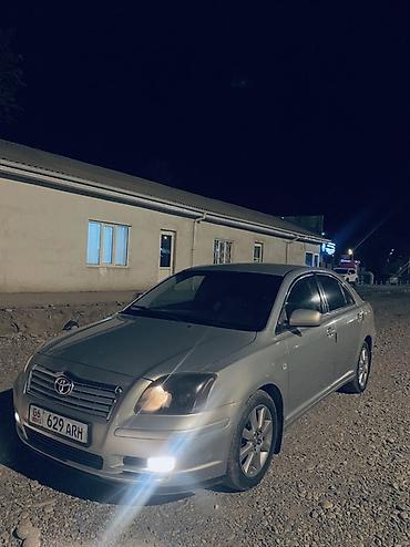Toyota: Toyota Avensis: 2003 г., 1.8 л, Механика, Бензин, Седан — 1