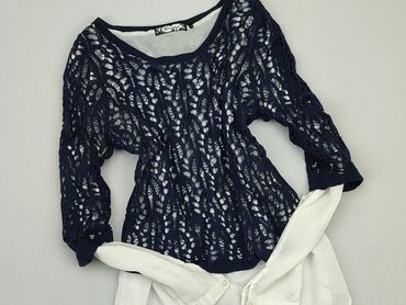 eleganckie koronkowe bluzki: Блуза жіноча, M, стан - Хороший