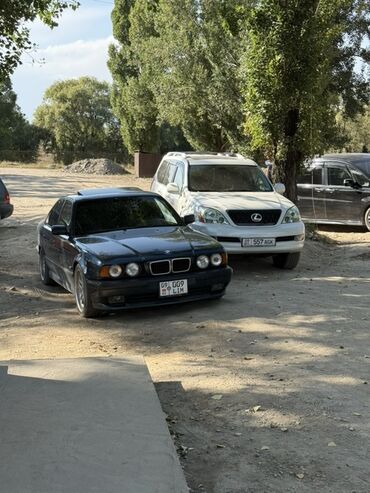 BMW: BMW 5 series: 1995 г., 3.2 л, Механика, Бензин, Седан — 4