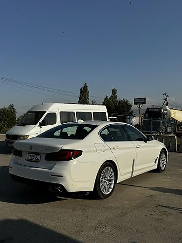 bmv e32: BMW 5 series: 2020 г., 2 л, Автомат, Бензин, Седан — 3