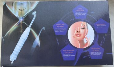 королевский боб для похудения оригинал: Profesional Darsonval aparatı dəriyə, saçlara və bədənə qulluq üçün