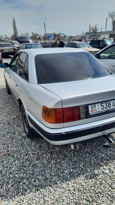 detskie veshhi b: Audi 100: 1991 г., 2.5 л, Механика, Дизель
