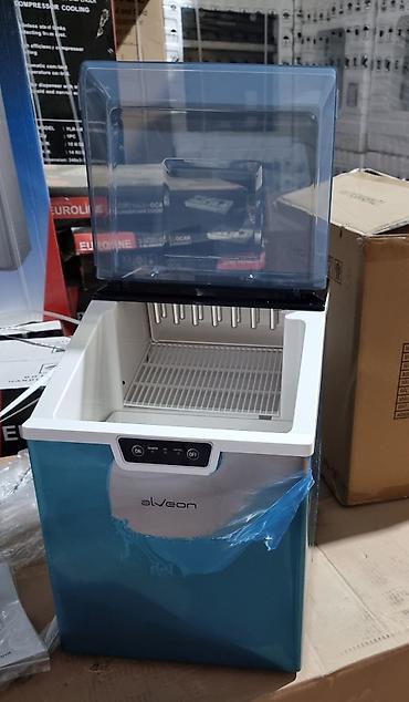 Buz aparatları: Buz aparati buz aparatı buz makinesi ice maker ALVEON Türkiyə markası — 2