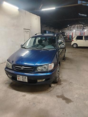 trd pro 4runner: Toyota Picnic: 1999 г., 2 л, Механика, Бензин, Минивэн — 7