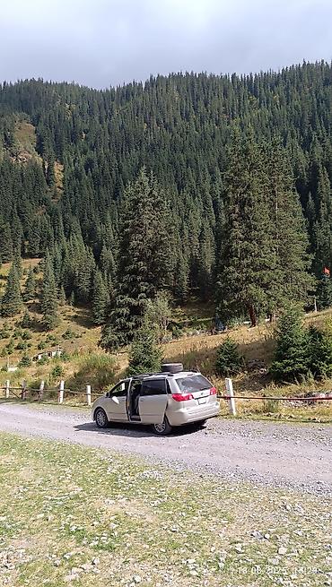 Такси: Минивен на заказ! УСЛУГИ ТРАНСФЕРА ПО ВСЕМУ КЫРГЫЗСТАНУ! Тойота сиенна — 4