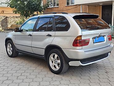 bmb e36: BMW X5: 2004 г., 3 л, Автомат, Дизель, Кроссовер — 3