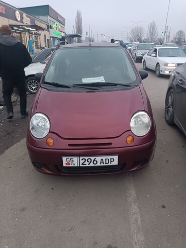 Daewoo: Daewoo Matiz: 2004 г., 0.8 л, Механика, Бензин, Универсал