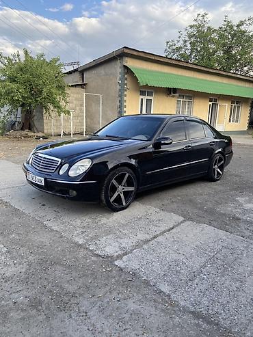 мерс е300: Mercedes-Benz E-Class: 2002 г., 3.2 л, Автомат, Бензин, Седан — 2
