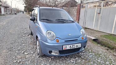 я ищу матиз: Daewoo Matiz: 2006 г., 0.8 л, Автомат, Бензин